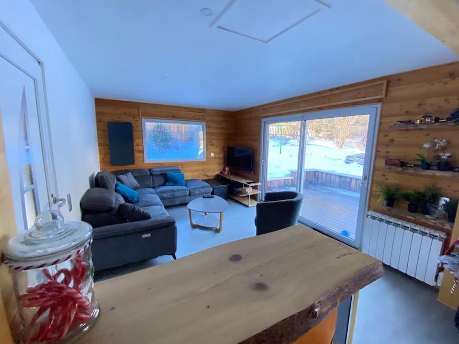 Chalet Chalet paisible 6 personnes Le Pied de la Maure Ouest, 04400 Uvernet-Fours