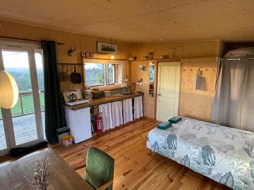 Chalet Chalet panoramique et moderne tout confort 3 Grande rue Le Bourg Saizy