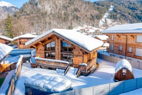 Chalet Paradis Blanc Morzine Morzine france