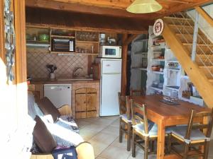 Partie de chalet