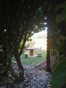 patrice et chrstel Cabane en bois