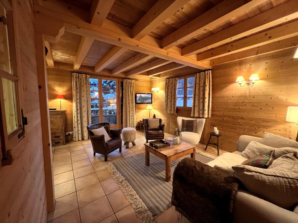 PATURAGE Demi chalet 4 chambres route des Confins, 3875, 74220 La Clusaz