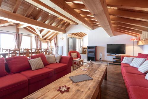 Chalet Chalet Perdrix 2 - Mountain Collection Chalets Les Perdrix Les Eucherts La Rosière
