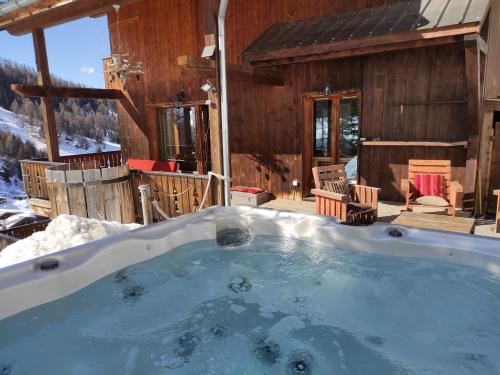 Chalet Chalet Perle Chemin Rocaille La Plagne Tarentaise