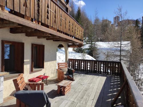 Chalet Perle La Plagne Tarentaise france