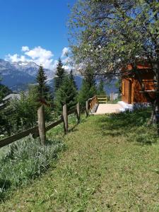 Petit chalet atypique au pied des pistes à VALFREJUS