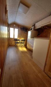 Petit chalet atypique au pied des pistes à VALFREJUS