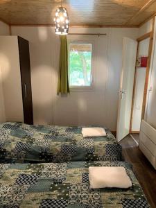 Chalet Petit chalet calme 4 pers Parking sur place Le Nounen 56250 Sulniac Bretagne