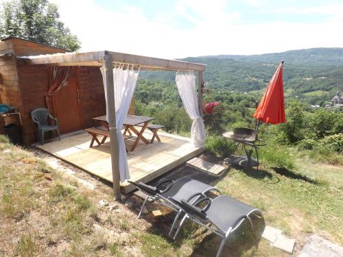 Petit chalet de montagne