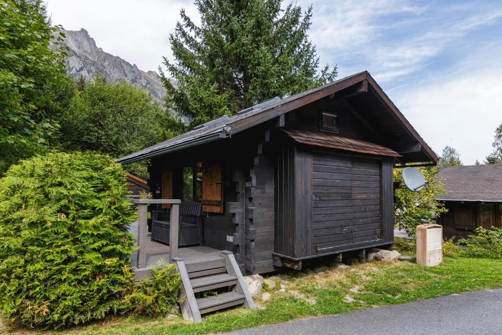 Petit Chalet du Mont Blanc - Happy Rentals 163 Parc de la Yagire, 74400 Chamonix-Mont-Blanc