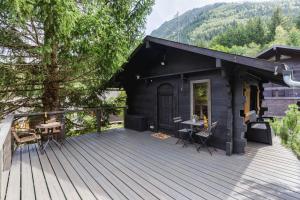 Chalet Petit Chalet du Mont Blanc - Happy Rentals 163 Parc de la Yagire 74400 Chamonix-Mont-Blanc Rhône-Alpes