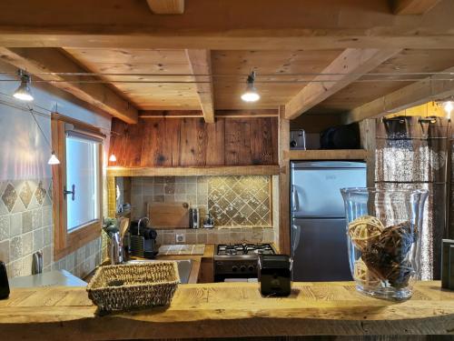 Petit chalet individuel de caractère