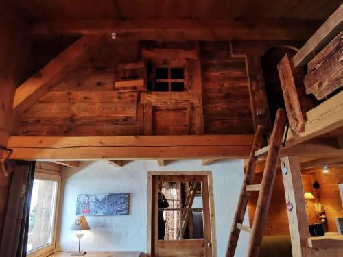 Petit chalet individuel de caractère