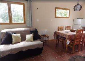 petite maison dans les pins