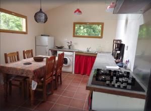 petite maison dans les pins