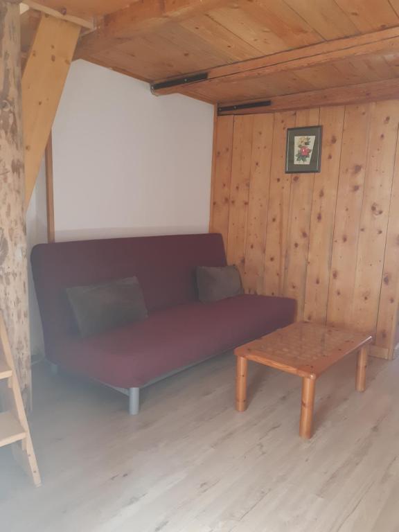 Chalet PICTAVE Rue St Sébastien 73440 Saint-Marcel