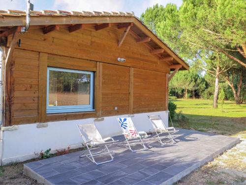 Chalet Pierroulet Messanges france