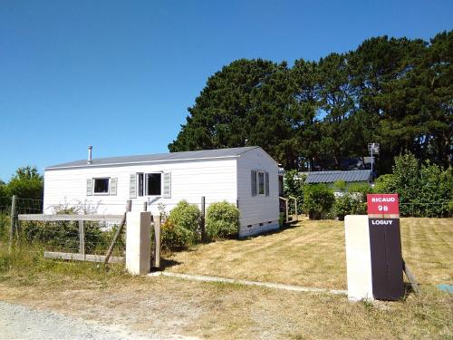 Chalet plage Lomer Pénestin france