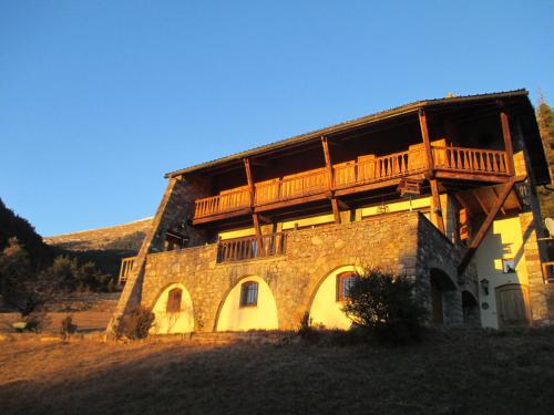 chalet Plein Soleil Valdeblore france