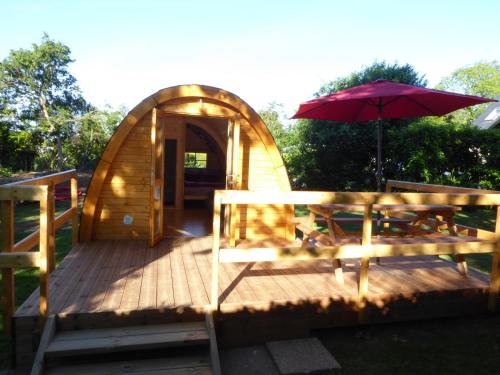 Pod à la croisée des baies