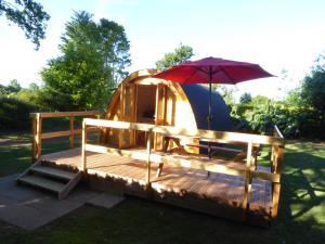 Pod à la croisée des baies