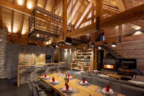 Chalet Prestige l'Atelier Lodge Les Deux Alpes france