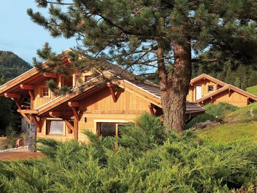 Quaint Chalet in La Bresse with Sauna