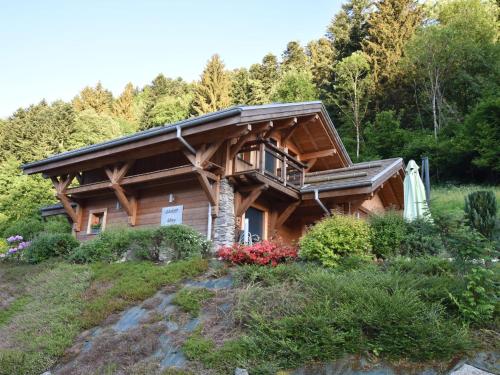 Quaint Chalet in La Bresse with Sauna