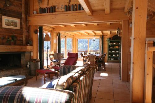 Chalet Chalet Quatre Saisons de Gibannaz 945 Les Gets