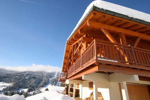 Chalet Quatre Saisons Les Gets france