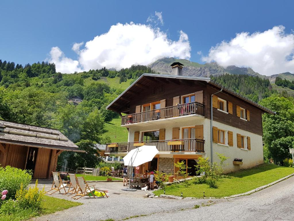 Appartements Chalet Ramadieu 10 Route de la crépinière, 73590 La Giettaz