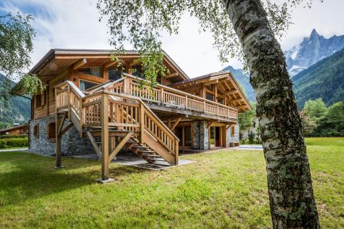 Chalet Rass Chamonix-Mont-Blanc france