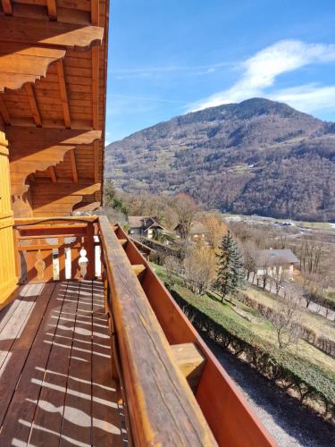 Ravissant chalet en madrier