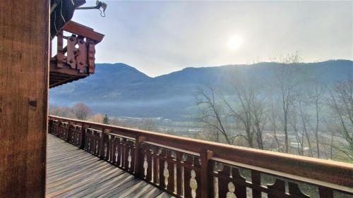 Ravissant chalet en madrier