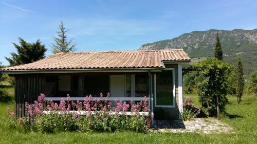 Chalet Relais du Temple Mornans france