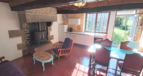 Remote country house Normandy