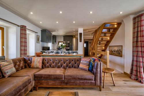 Chalet Chalet Renard, 10 min au pied du St Gervais 238 Chemin du Tmb Saint-Gervais-les-Bains