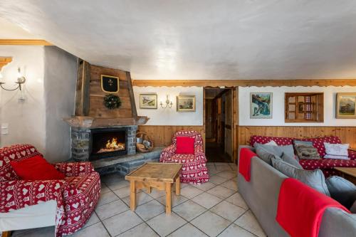 Résidence Barragiste - Chalets pour 12 Personnes 924