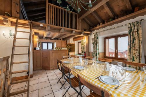 Résidence Barragiste - Chalets pour 12 Personnes 924