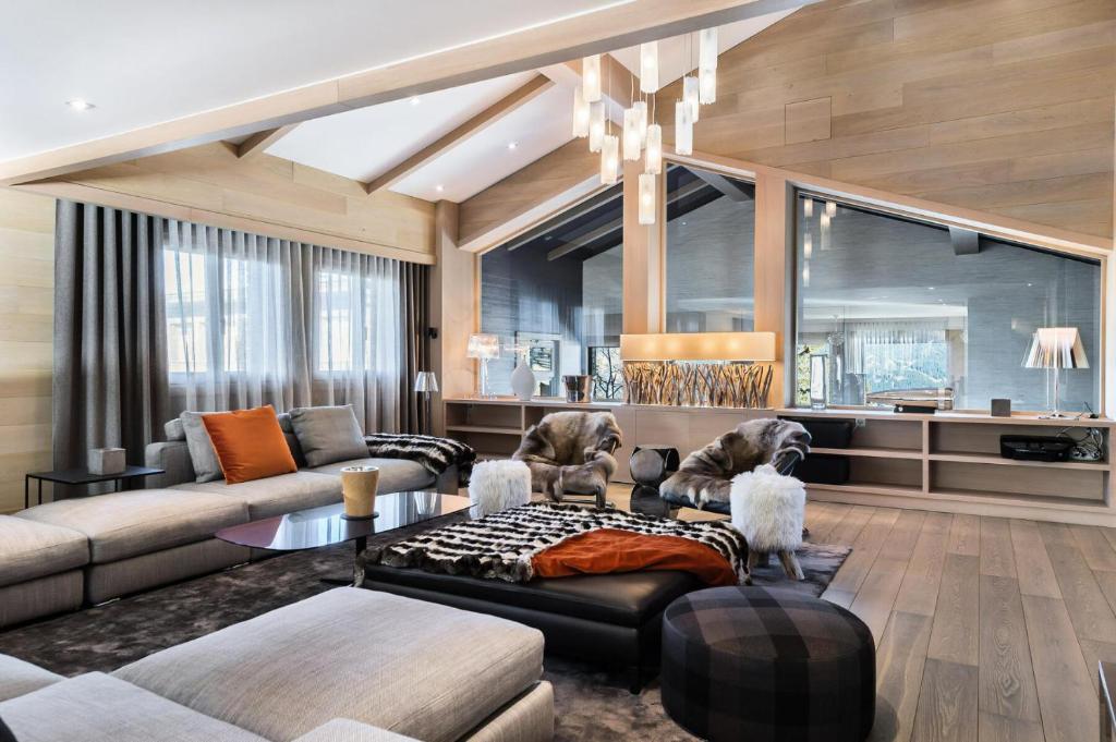 Chalet Résidence La Licorne - Chalets pour 10 Personnes 374 1550 route du belevdere 73120 Courchevel