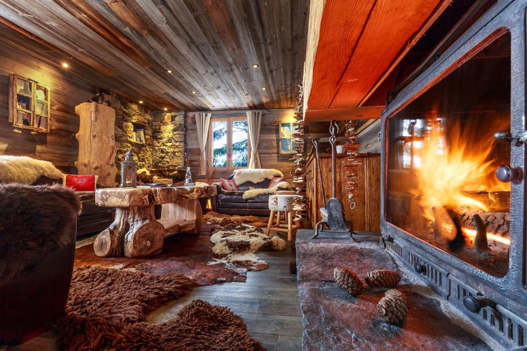 Résidence Le Hameau Du Puy - Chalets pour 6 Personnes 234 05250 Le Dévoluy