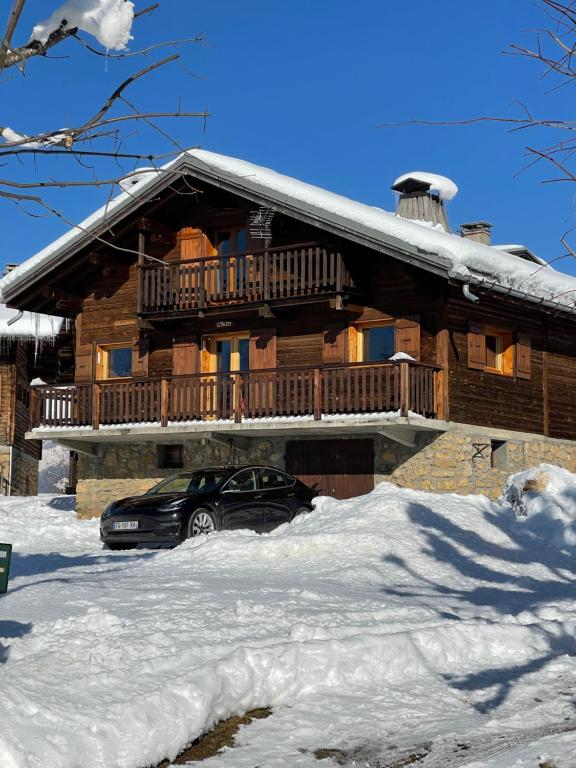 Résidence LES ALPAGES - Chalet CHALET ALPAGES 15 pour 8 Personnes 504 73210 Plagne Villages