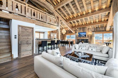Résidence Les Marmottes - Chalets pour 10 Personnes 104