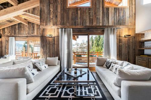 Résidence Les Marmottes - Chalets pour 10 Personnes 104