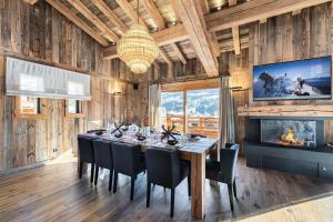Résidence Les Marmottes - Chalets pour 10 Personnes 104
