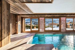 Résidence Les Marmottes - Chalets pour 10 Personnes 104