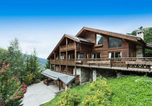 Résidence Les Solans - Chalets pour 15 Personnes 094