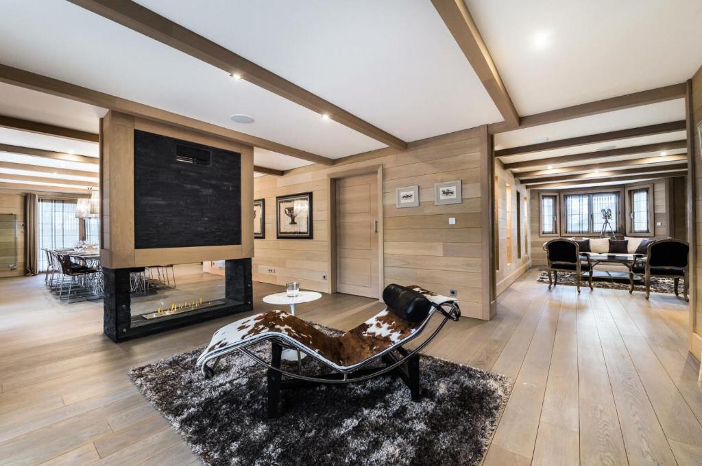 Chalet Résidence Licorne Des Neiges - Chalets pour 10 Personnes 364 1540 route du belvedere 73120 Courchevel