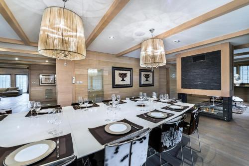 Résidence Licorne Des Neiges - Chalets pour 10 Personnes 364