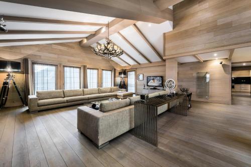 Résidence Licorne Des Neiges - Chalets pour 10 Personnes 364